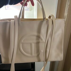 Telfar Cream Women's Bag